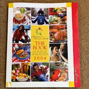 Lifetime’s The Book 2004 Cookbook - Health, Well Being, Personal Safety